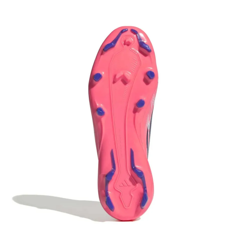 f50 hyperfast league mid fg j gras voetbalschoenen
