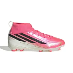 F50 Hyperfast League Mid Kids FG Gras voetbalschoenen