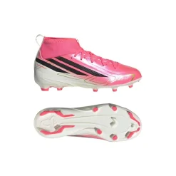 F50 Hyperfast League Mid Kids FG Gras voetbalschoenen