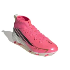 F50 Hyperfast League Mid Kids FG Gras voetbalschoenen