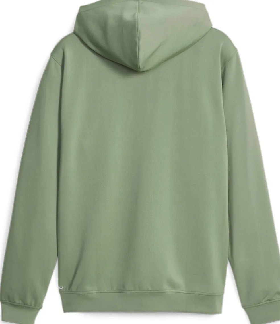 Fit Double Knit Full Zip hoodie