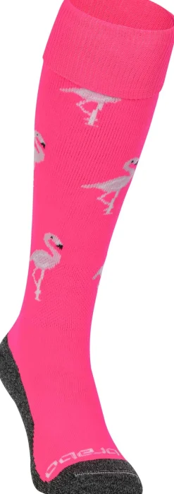Flamingo hockeysokken