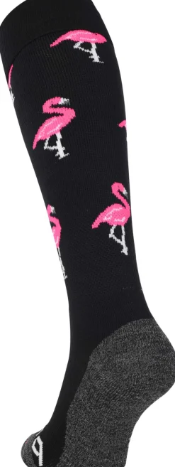 Flamingo hockeysokken