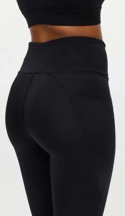flattering high waist capri legging