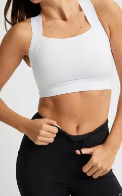 flattering high waist capri legging