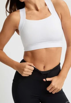 Flattering High Waist Capri Tights