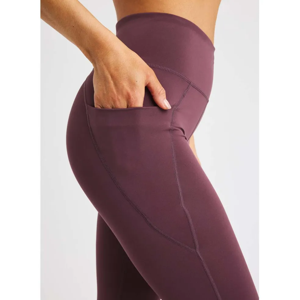 flattering high waist legging