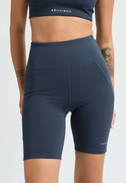 Flattering High Waist wielrenshort