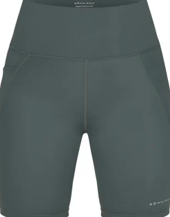 Flattering High Waist wielrenshort