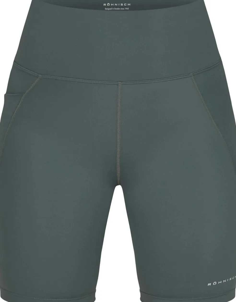 Flattering High Waist wielrenshort