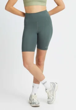 Flattering High Waist wielrenshort