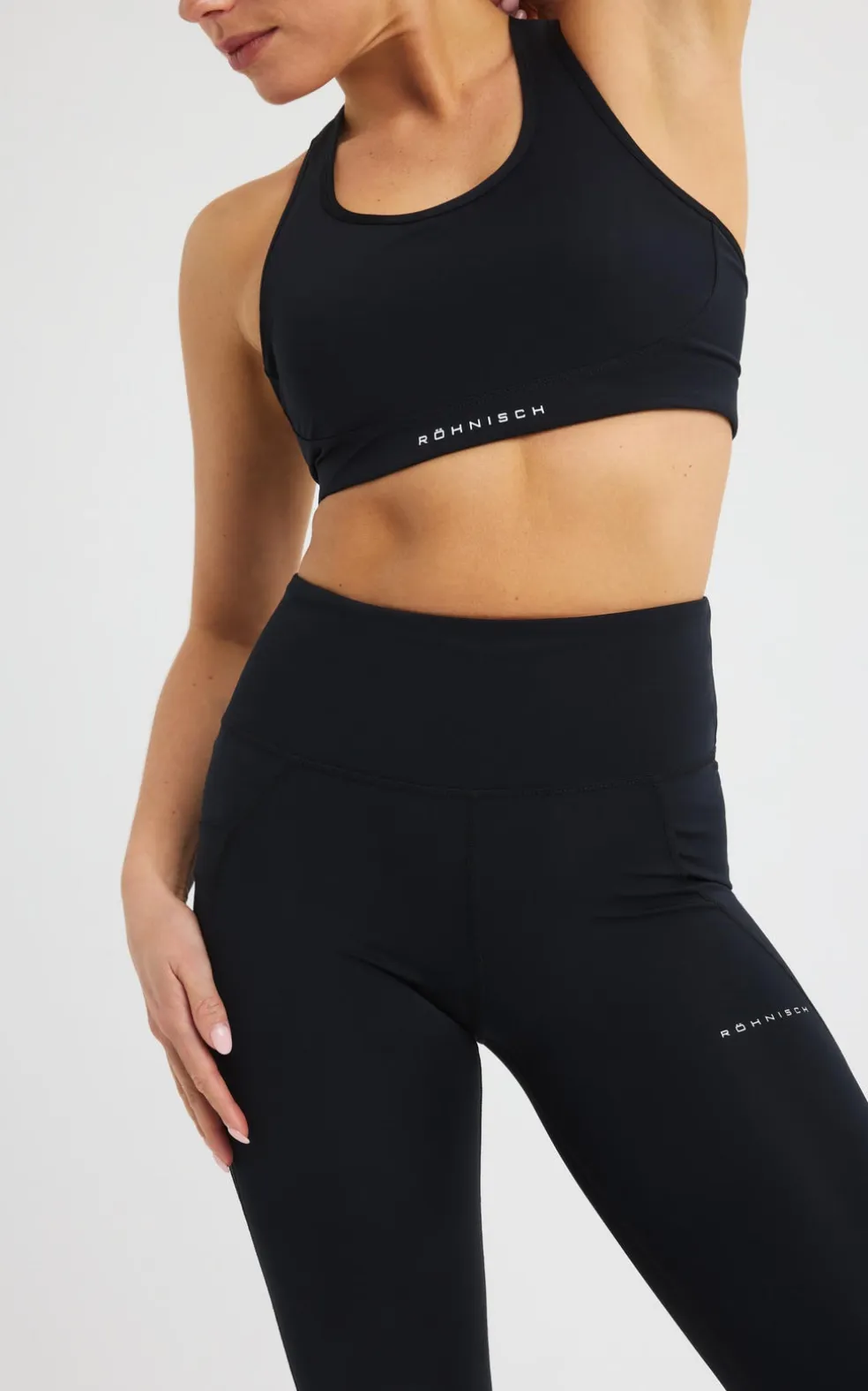 Flattering Mesh Sportsbra