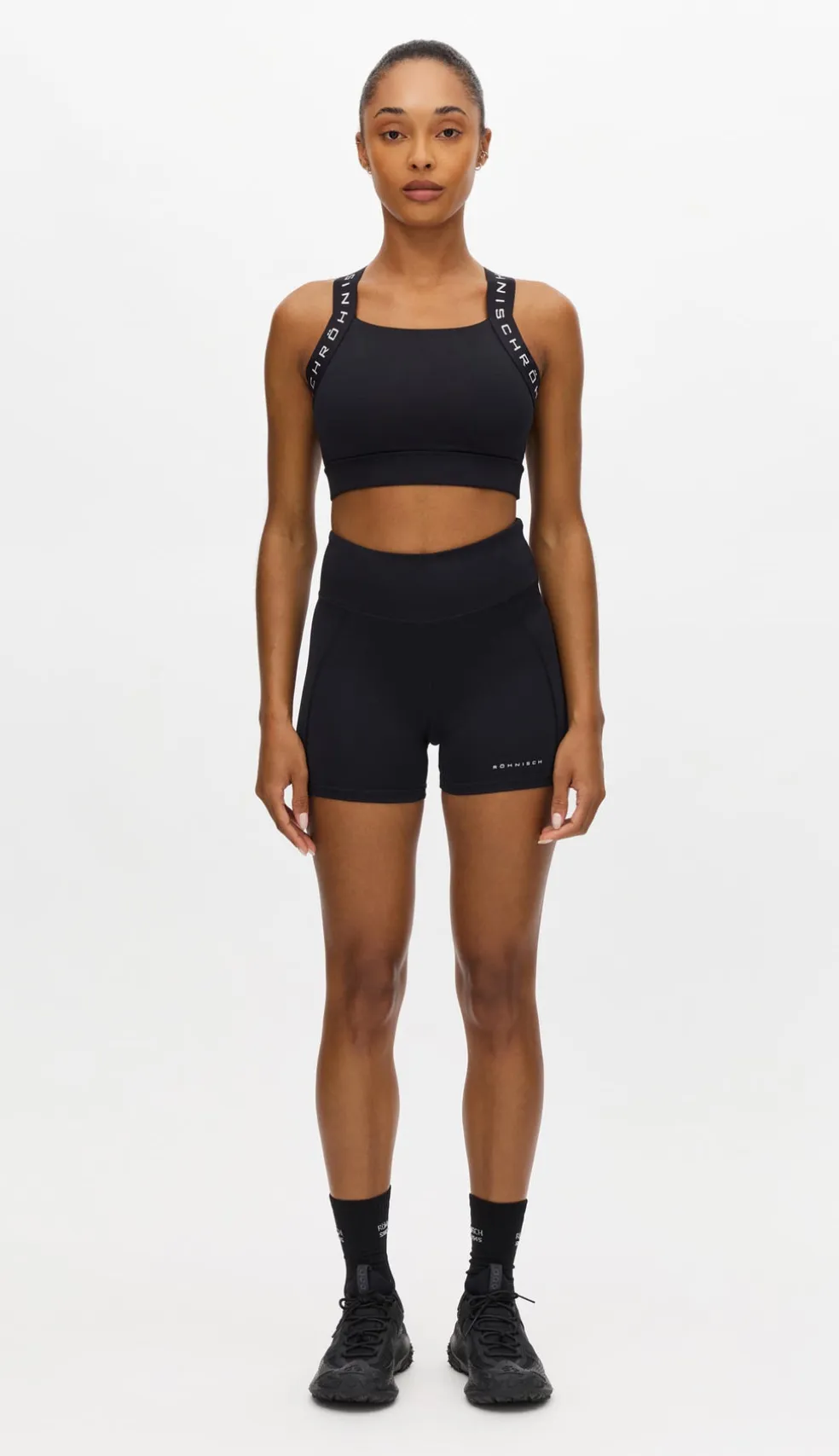 Flattering Reg Waist Hot Broek