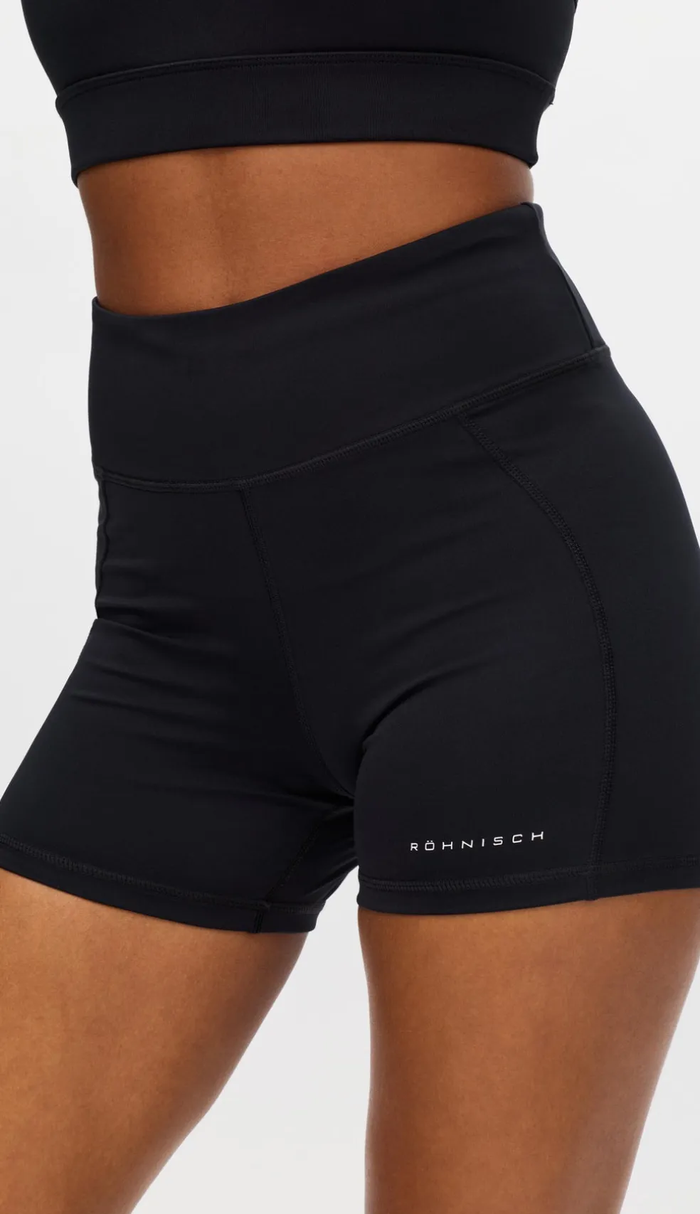 Flattering Reg Waist Hot Broek