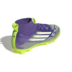 F50 League Mid Firm/Multi-Ground Voetbalschoenen Kids