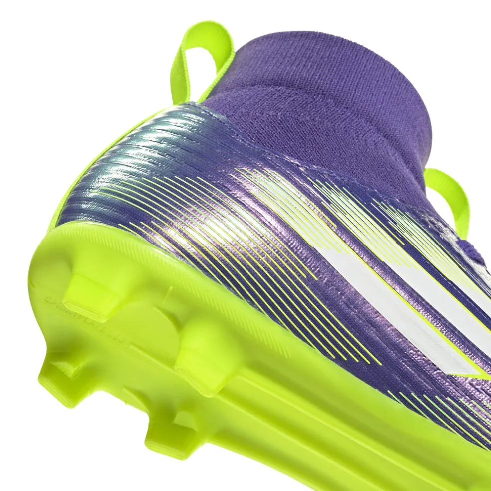 F50 League Mid Firm/Multi-Ground Voetbalschoenen Kids