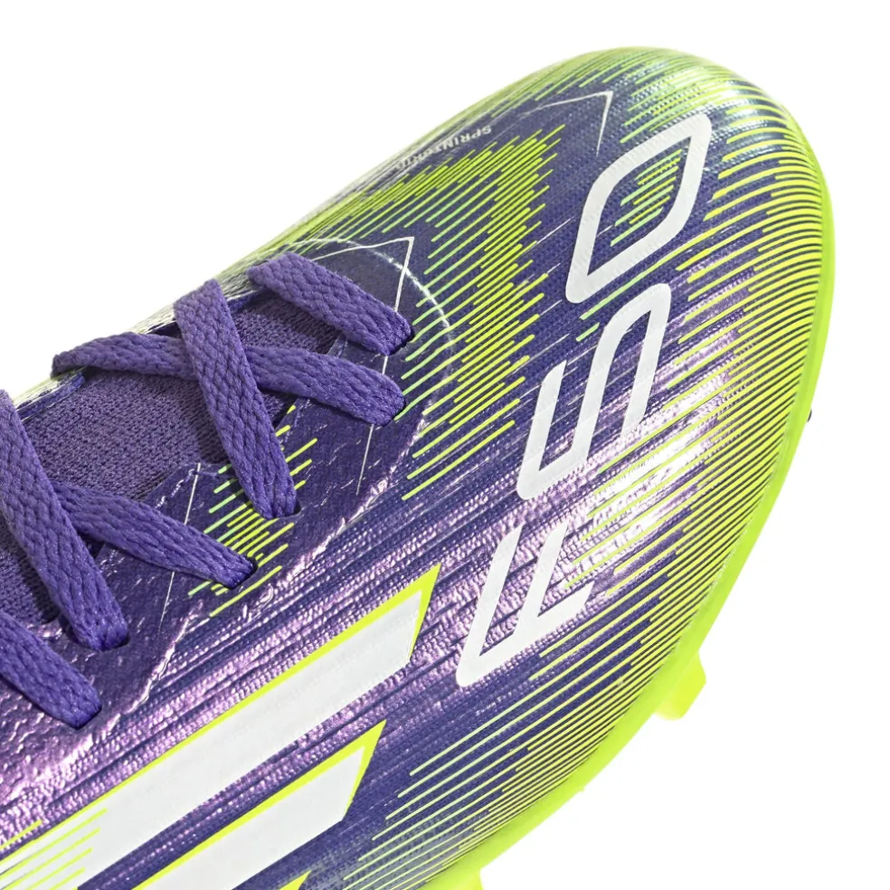 F50 League Mid Firm/Multi-Ground Voetbalschoenen Kids