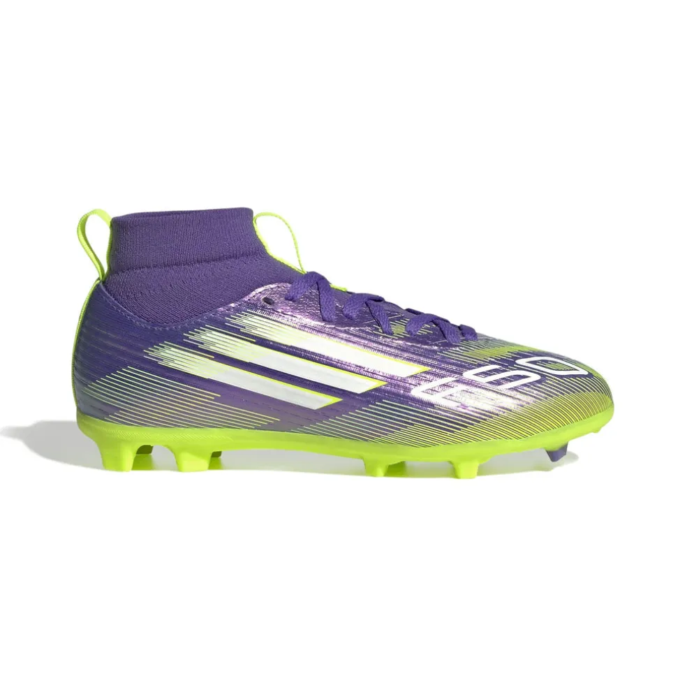 F50 League Mid Firm/Multi-Ground Voetbalschoenen Kids
