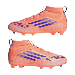 F50 League Mid Firm/Multi-Ground Voetbalschoenen Kids