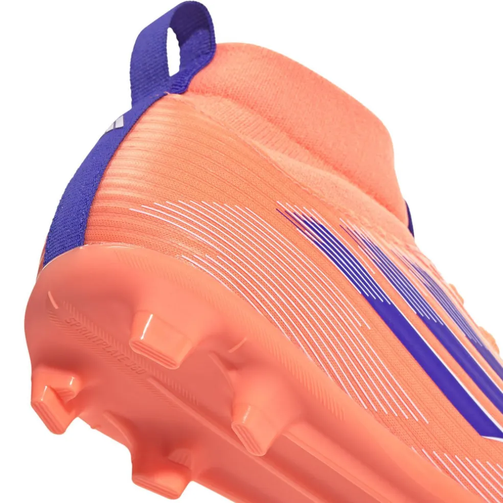 F50 League Mid Firm/Multi-Ground Voetbalschoenen Kids