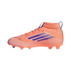 F50 League Mid Firm/Multi-Ground Voetbalschoenen Kids