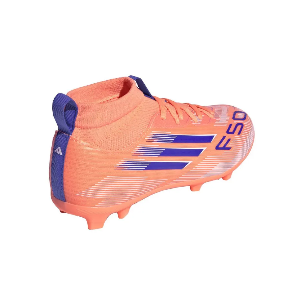 F50 League Mid Firm/Multi-Ground Voetbalschoenen Kids