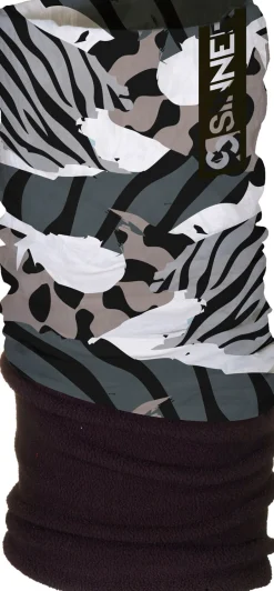 Fleece Animal Camo bandana