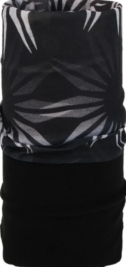 Fleece Camo Midnight bandana