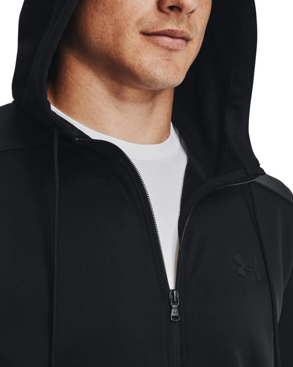 Fleece Fz hoodie