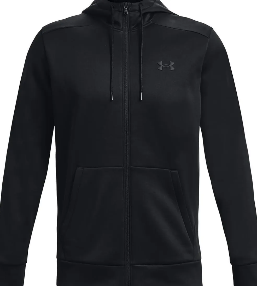 Fleece Fz hoodie