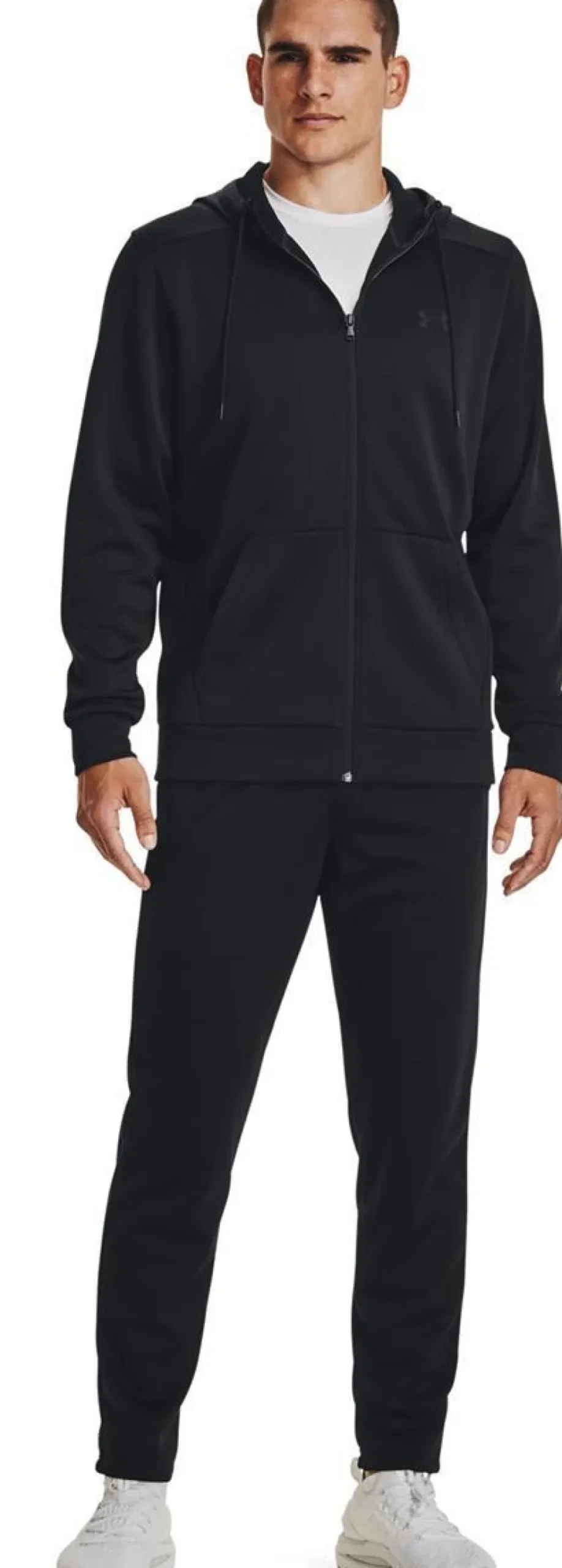 Fleece Fz hoodie