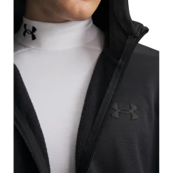 Fleece Fz hoodie