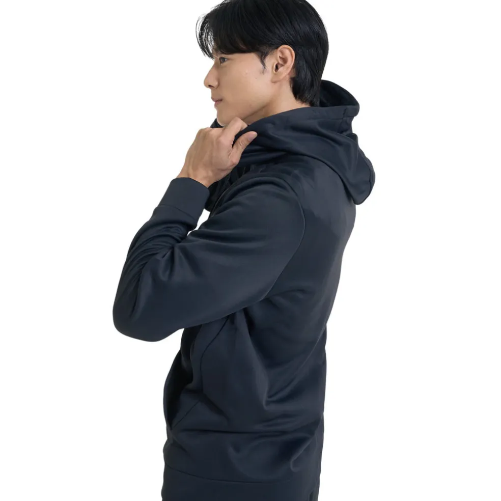 Fleece Fz hoodie