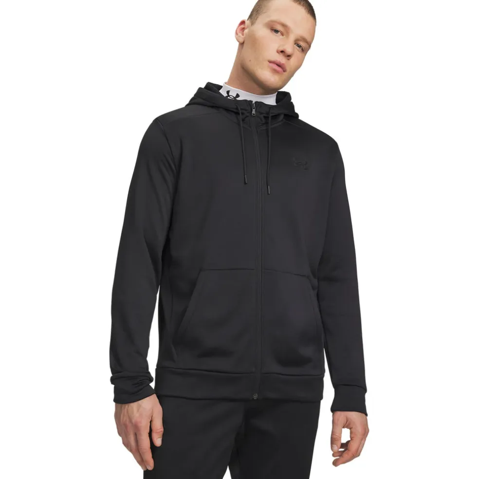 Fleece Fz hoodie