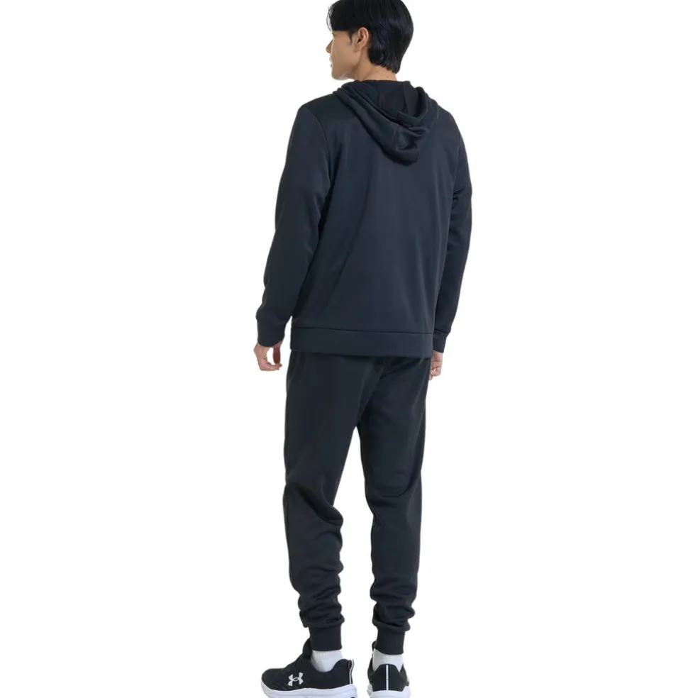 Fleece Fz hoodie