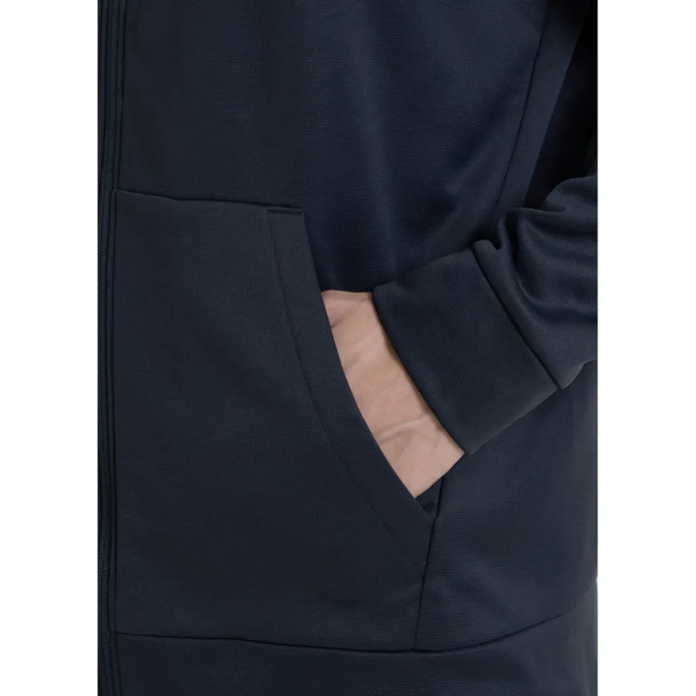Fleece Fz hoodie
