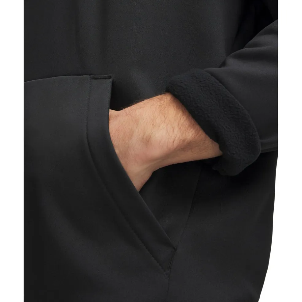 Fleece hoodie