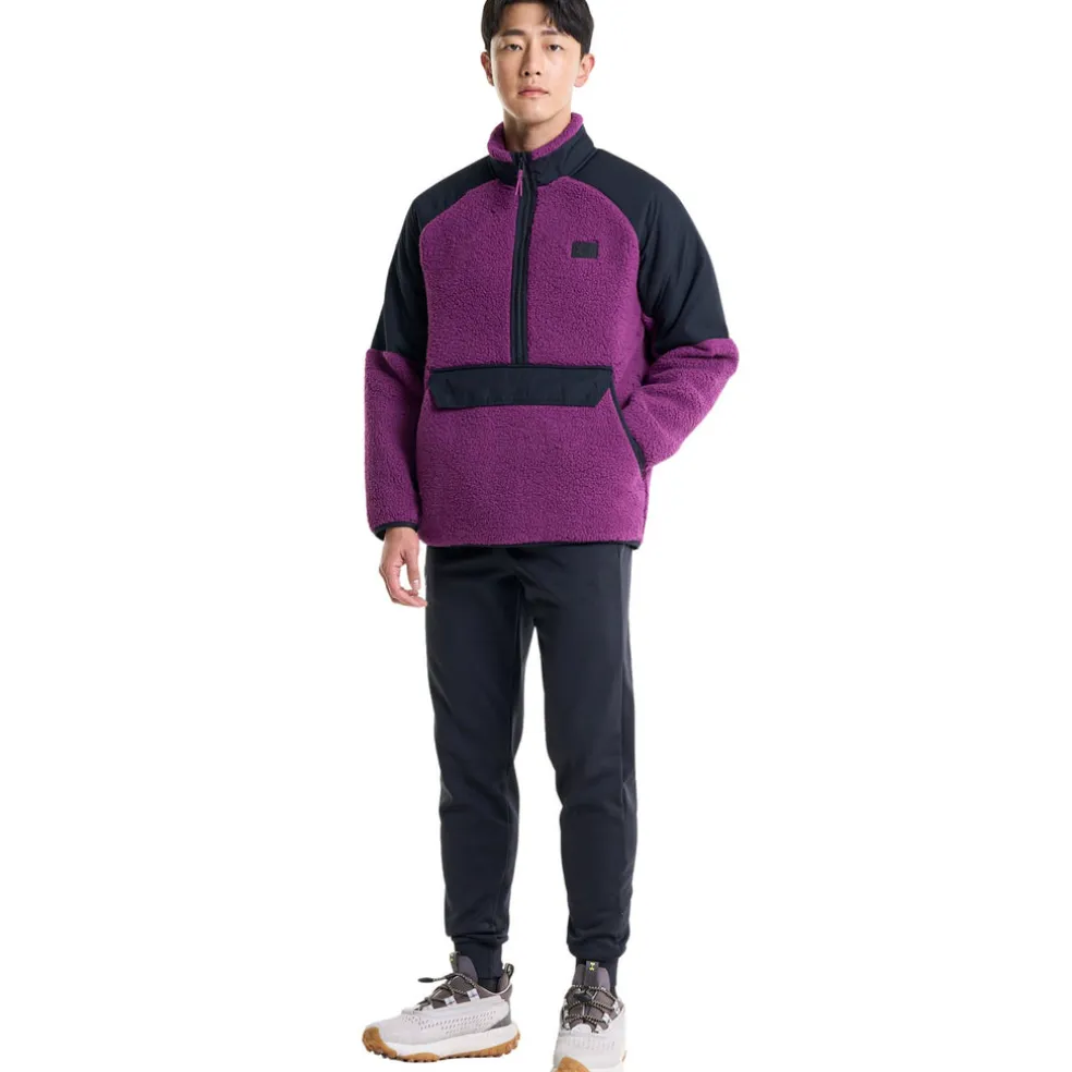 Fleece joggingbroek