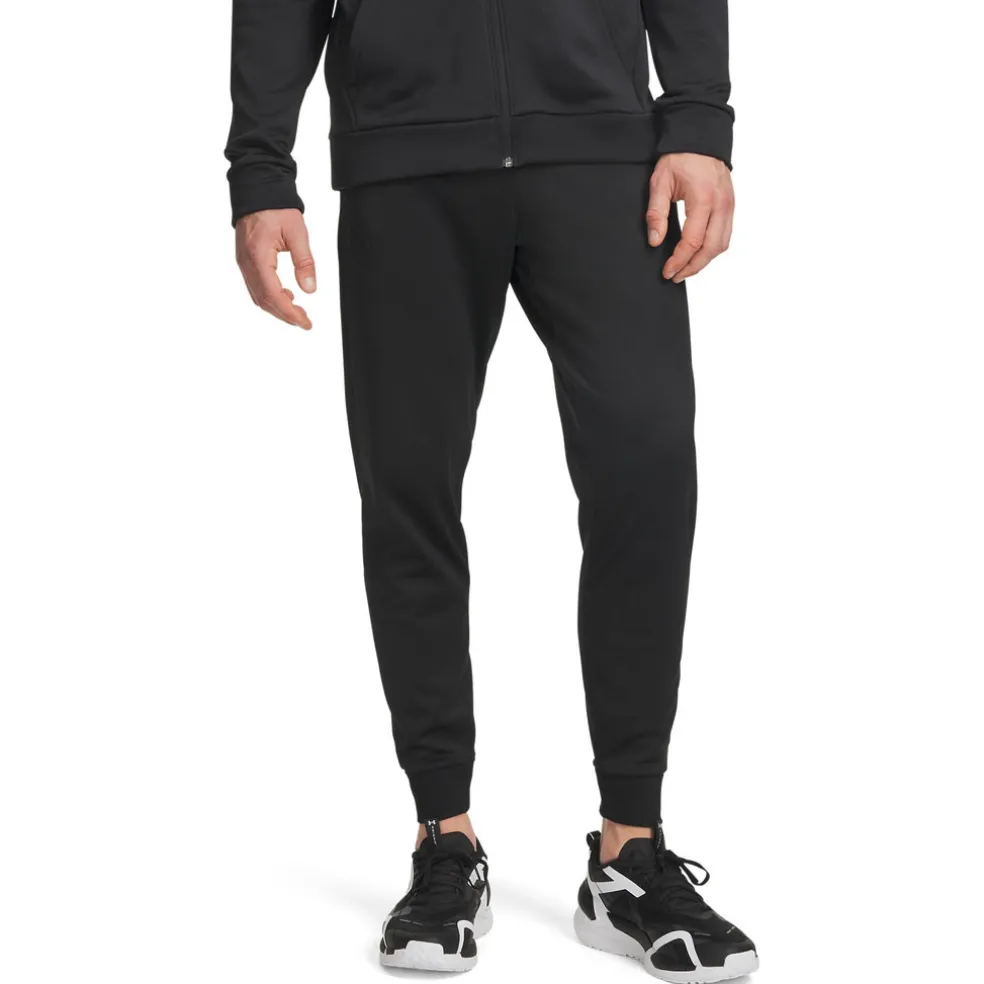 Fleece joggingbroek