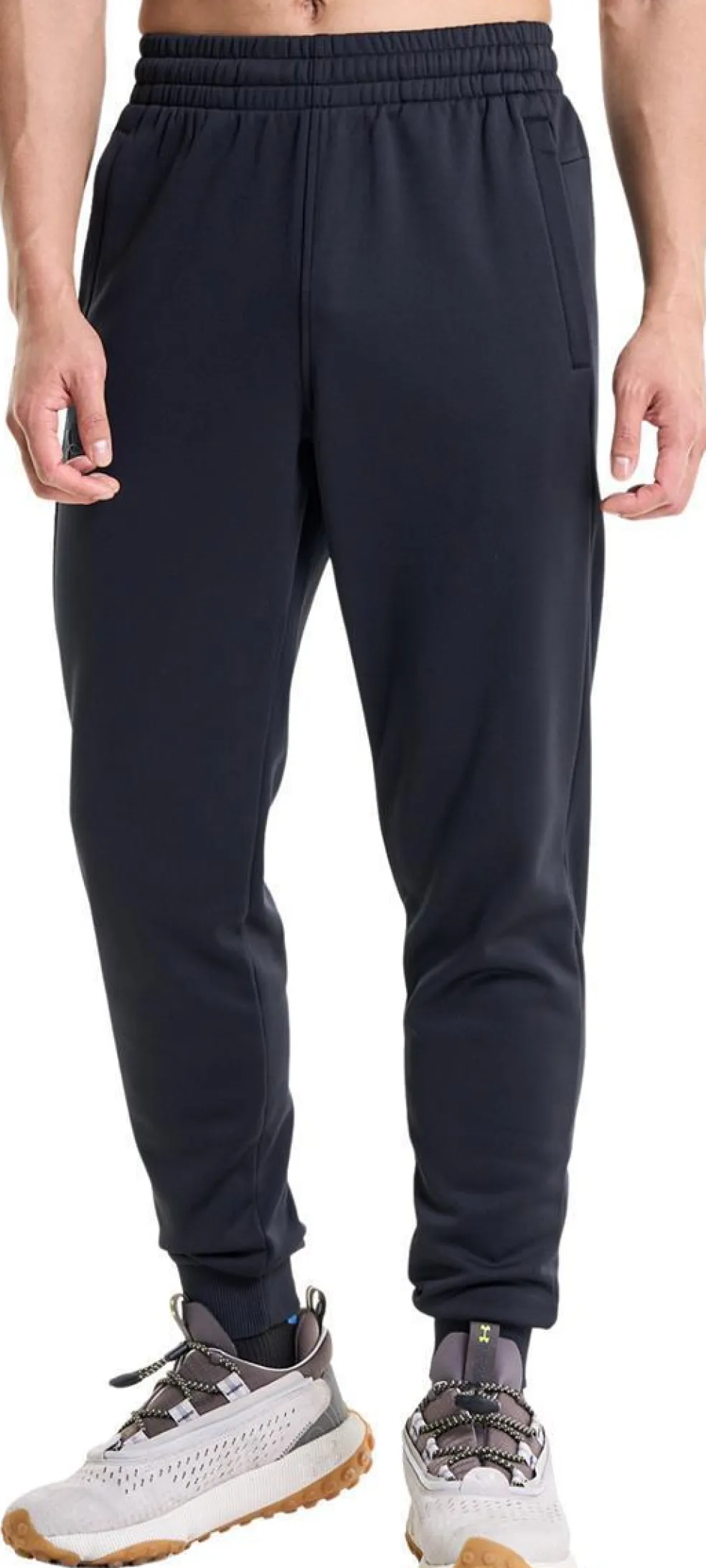 Fleece joggingbroek