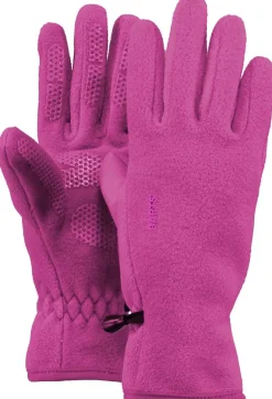 Fleece kids handschoenen