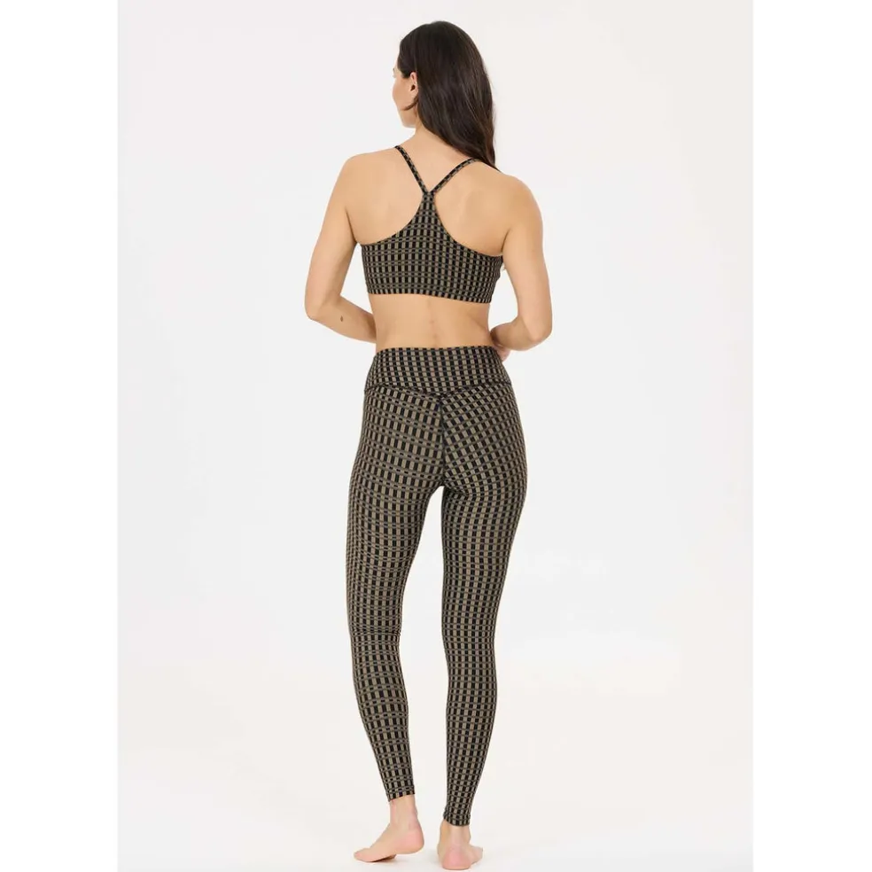 fleurie printed sport bh