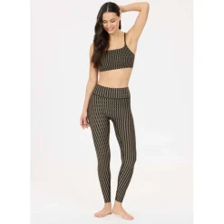 fleurie printed sport bh