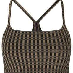 fleurie printed sport bh