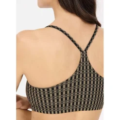 fleurie printed sport bh