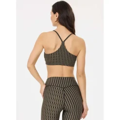 fleurie printed sport bh