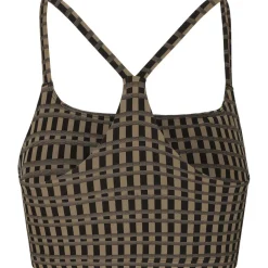 fleurie printed sport bh