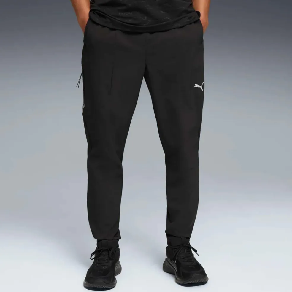 flex stretch woven broek