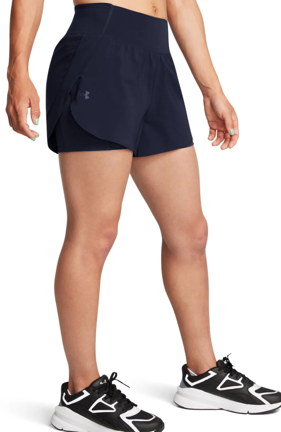 Flex Woven 2-in-1 short