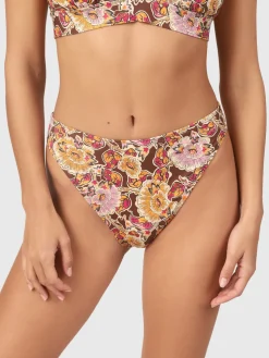 Flores-sakai bikinibroekje